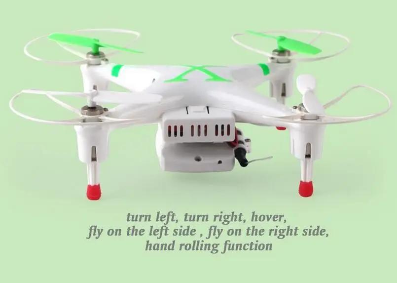 Wi Fi FPV CX30W с HD камерой Встроенный RC Wifi Квадрокоптер Дрон для Iphone Контроль Вертолет