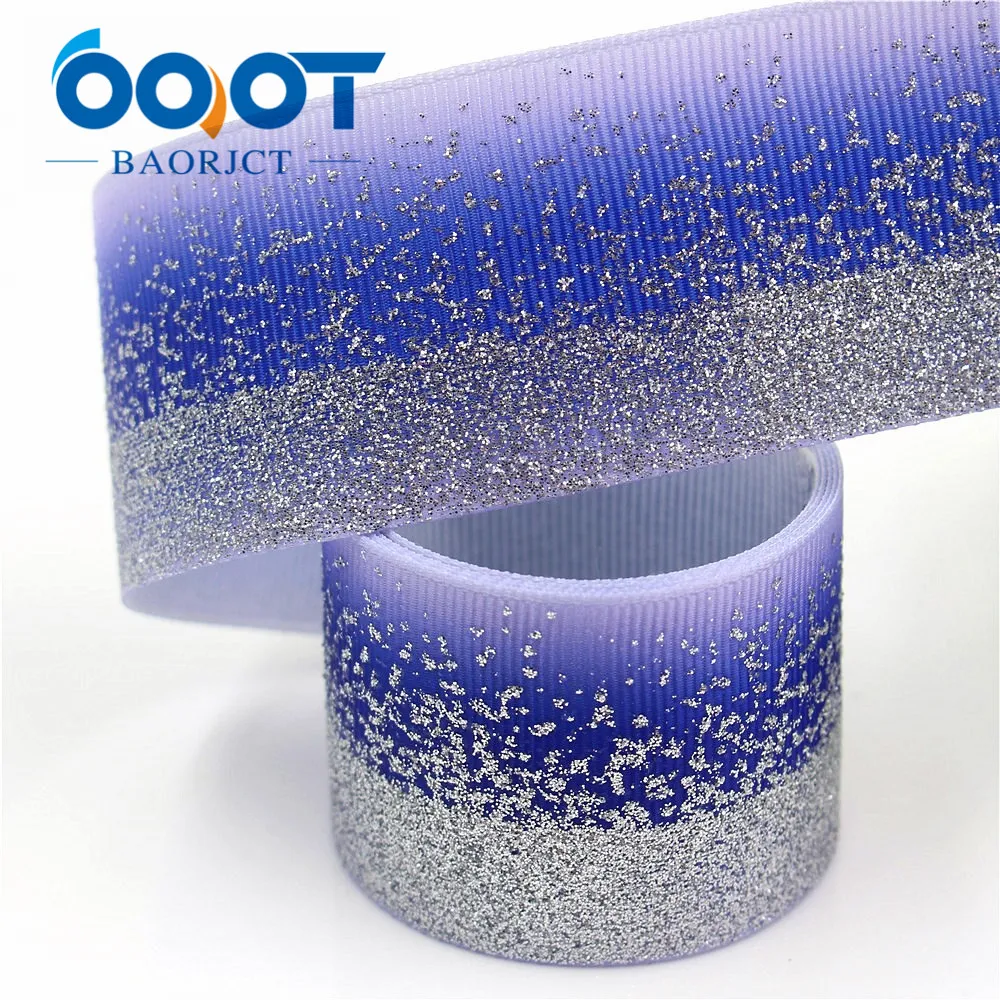 OOOT BAORJCT I-19414-997 1-1/2 &quot 10 ярдов градиентные ленты с принтом для рукоделия аксессуары