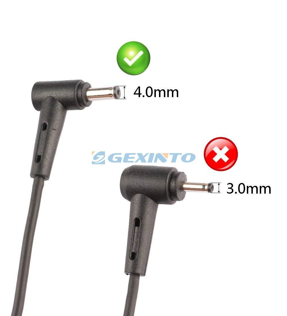 

19V 1.75A 33W laptop adapter charger for Asus A441MA A441NA A441SA A453MA A507MA A553MA A553SA D453MA D540NA D540SA D540YA