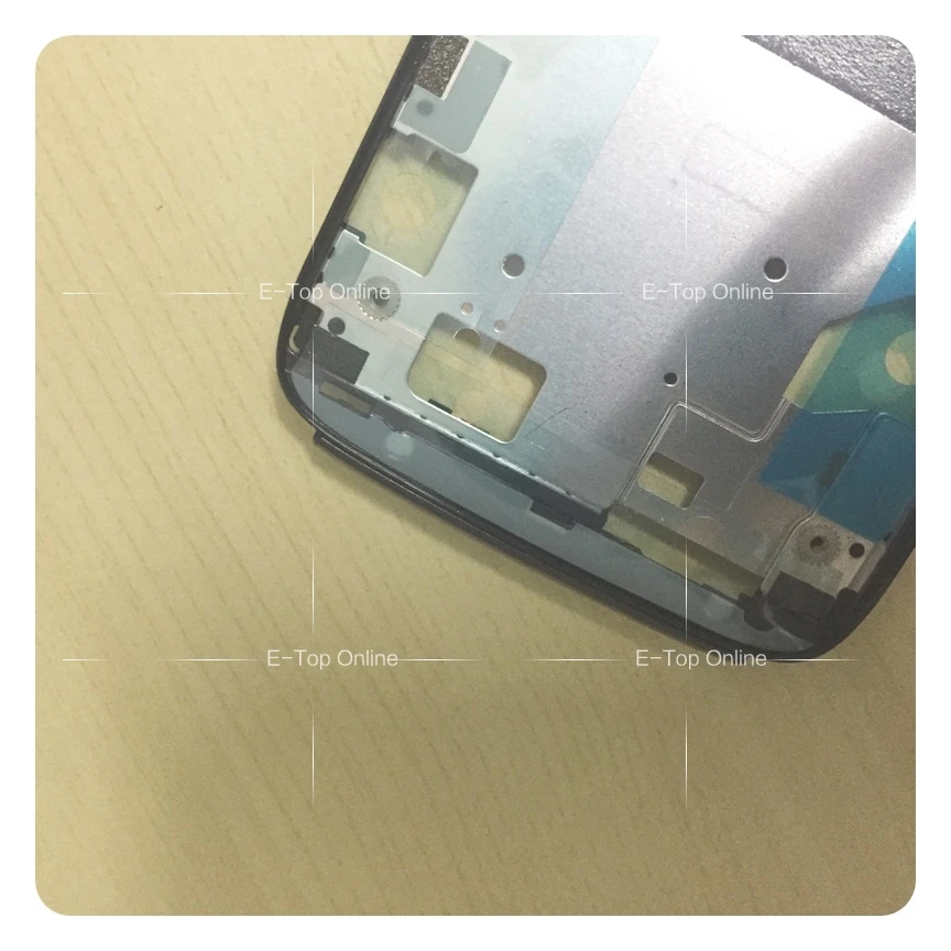 Wyieno черный/белый ЖК-дисплей держатель Передняя фотография для HTC Sensation XE Z715E G18 G14