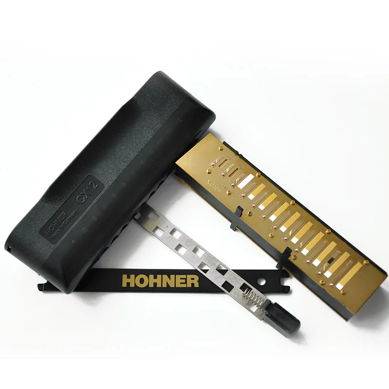 Профессиональная Хроматическая гармоника HOHNER CX 12 быстрая разборка C образный
