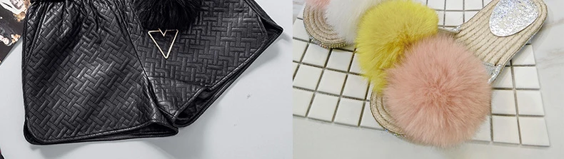 5 шт./лот натуральный шарик из меха лисы DIY Аксессуары Одежда обувь шапки лисий мех помпоны меховые шарики Окрашенные Натуральный мех помпон