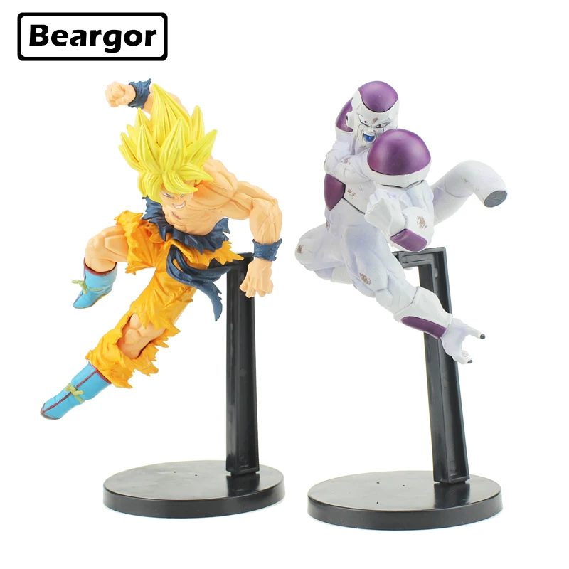 9 &quotDragon Ball Z Аниме Сон Гоку и Фриза матча создатели ver. В коробке 22 см ПВХ фигурка