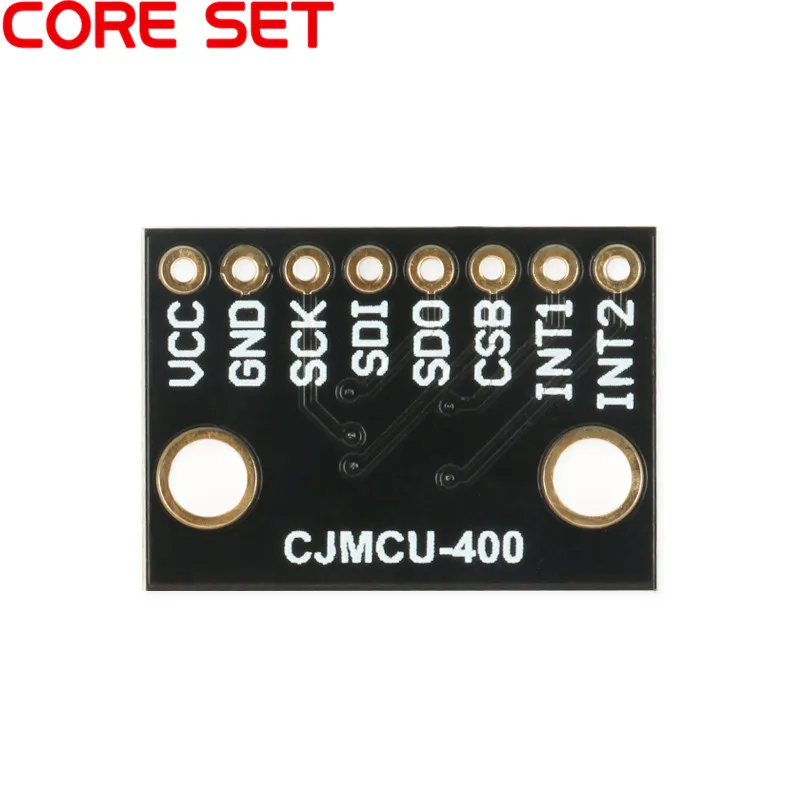 3-осевой маломощный интерфейс SPI IIC модульный датчик ускорения для Arduino Носимых