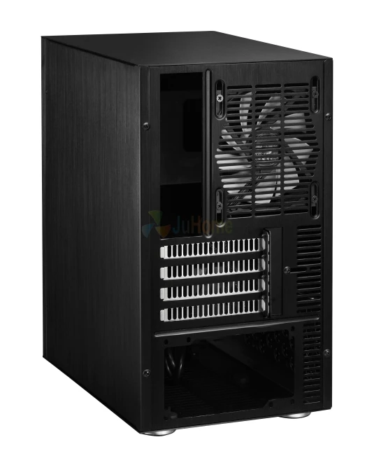 Jonsbo C3S C3 серебристый HTPC Mini ITX корпус компьютера из алюминия USB3.0 supprt ATX Power другие C2