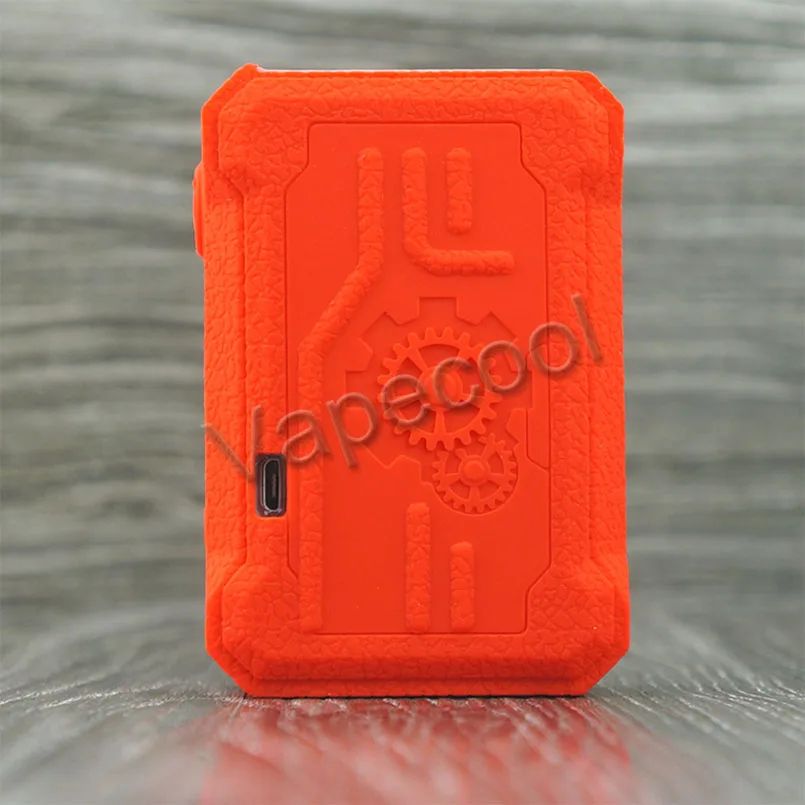 Нескользящий Силиконовый чехол для Teslacigs Punk 220W коробка мод и силиконовый чехол Warp Sleeve для Vape Teslacigs Punk 220