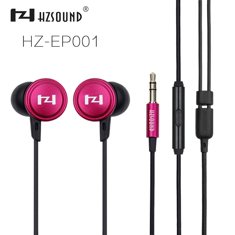 2017 Гц hzsound ep001 новейшая HiFi eraphones наушники высокого качества стерео Pro слушать