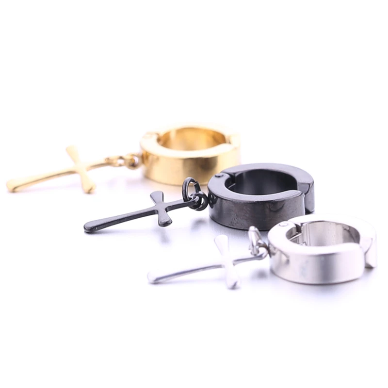 1 пара серьги клипсы унисекс без пирсинга|mans earings jewelry|jewelry earringsjewelry jewelry |