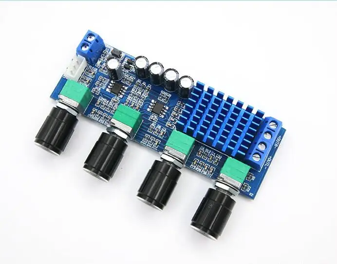 Двухканальный цифровой аудио усилитель TPA3116 D2 80 Вт + Вт|treble bass|amplifier boardpre amplifier board |