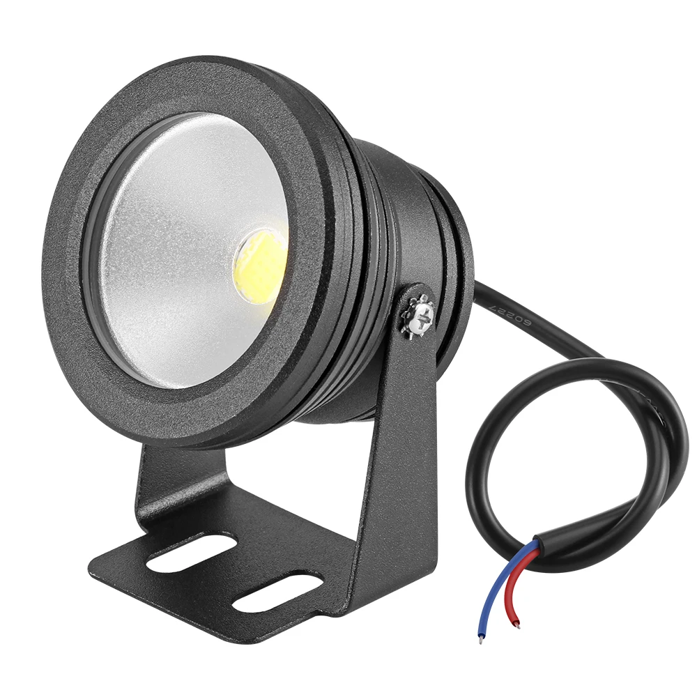DC 12V 10W Светодиодная лампа для бассейна IP65 900LM прожектор подводного фонтана