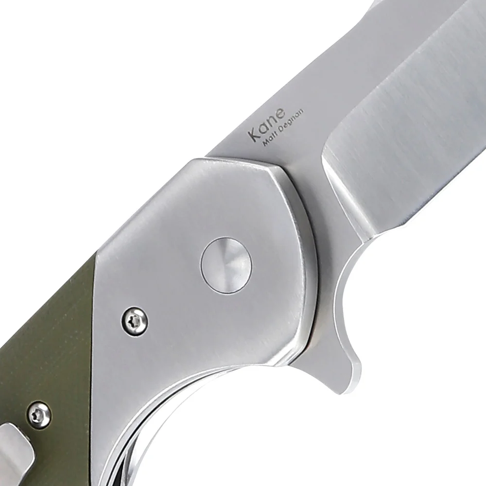 Походный нож Kizer, тактический нож Kane G10, высокопрочный инструмент для выживания