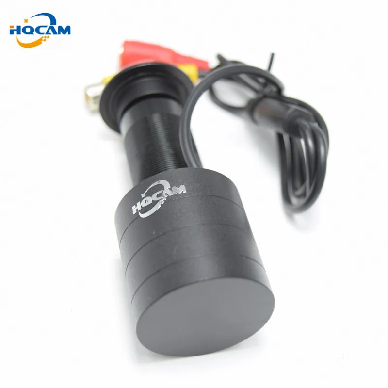 HQCAM 1080P Мини AHD камера 1 78 мм объектив рыбий глаз 2000TVL 2 0 мегапиксельная