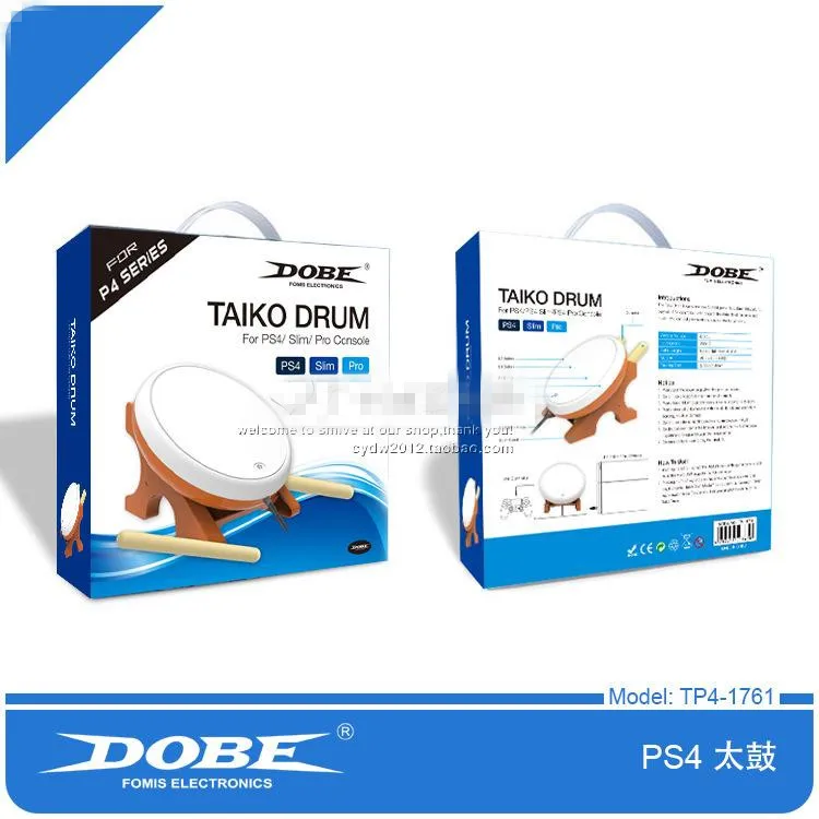 DOBE Семейная Игра барабан Тайко игровой для PS4/SLIM/PRO Joy-Con | Электроника