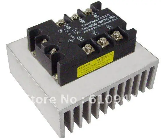 C125 трехфазное твердотельные реле SSR 60A|ssr 60a|solid state relay ssrrelay ssr |