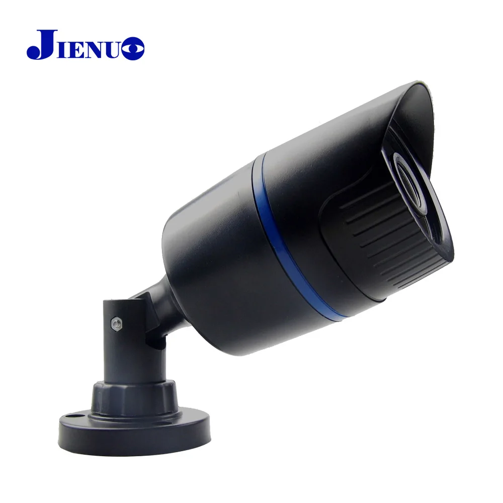 JIENU камера видеонаблюдения IP 720P 960P 1080P водонепроницаемая HD домашняя система мини