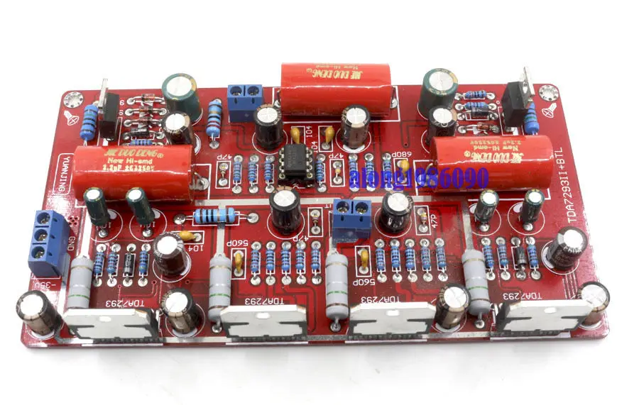 TDA7293 параллельный BTL моно усилитель мощности Borad 350W Amp Board | Электроника