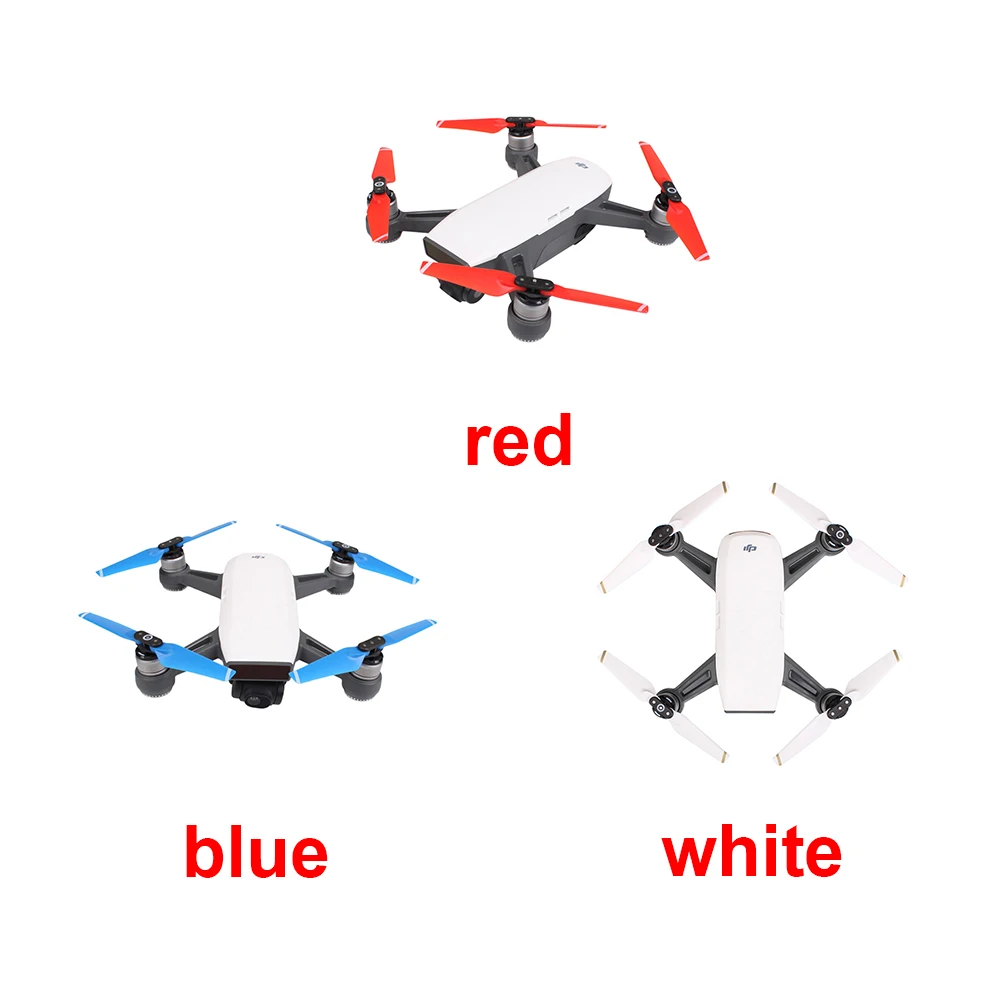 Новый 4730F пропеллер Quick Release складной Snap on аксессуар для DJI SPARK|Чехлы экшн-камер| |