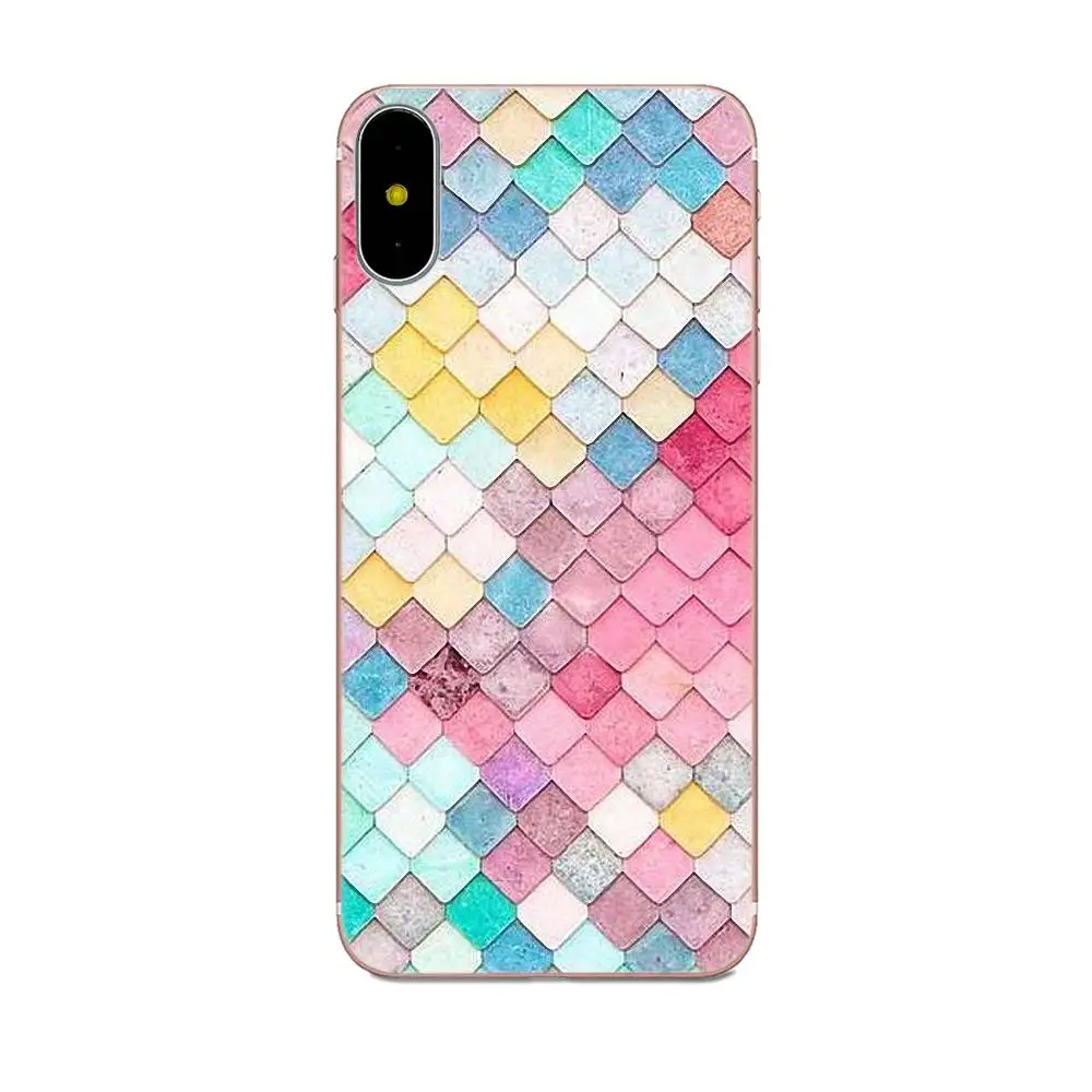 Для Apple iPhone 4 4S 5 5C 5S SE 6 6S 7 8 Plus X XS Max XR хит продаж модный дизайн кварцевый кристалл