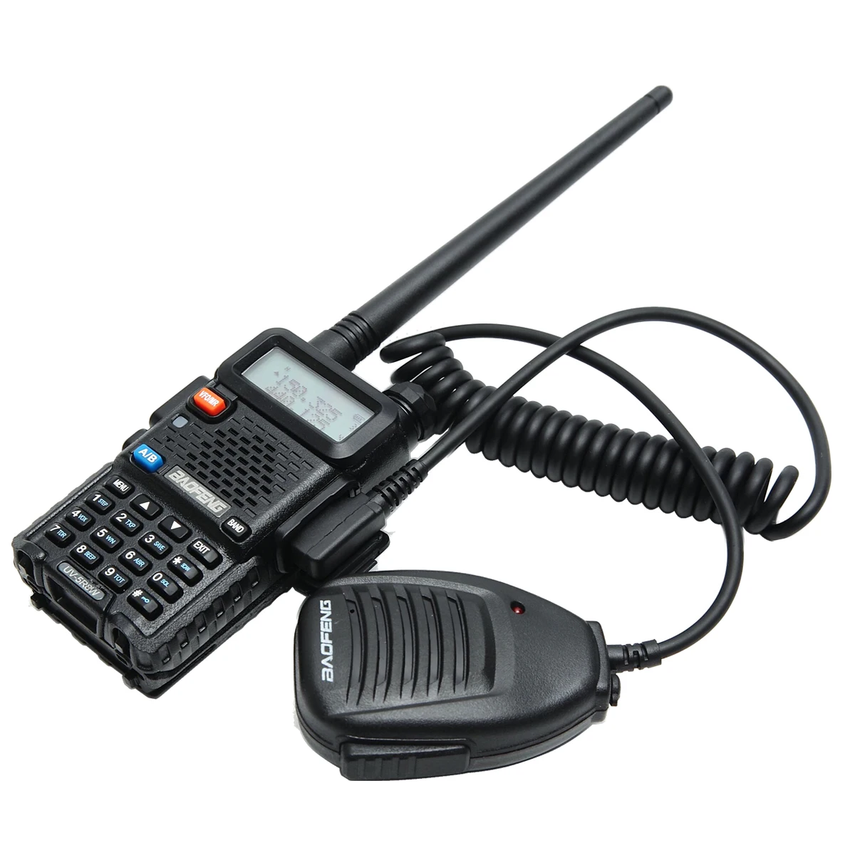 Baofeng ручной микрофон Динамик микрофон для Baofeng иди и болтай Walkie Talkie “иди и Портативный 2 Way Радио UV-5R BF-888S UV-5R аксессуары