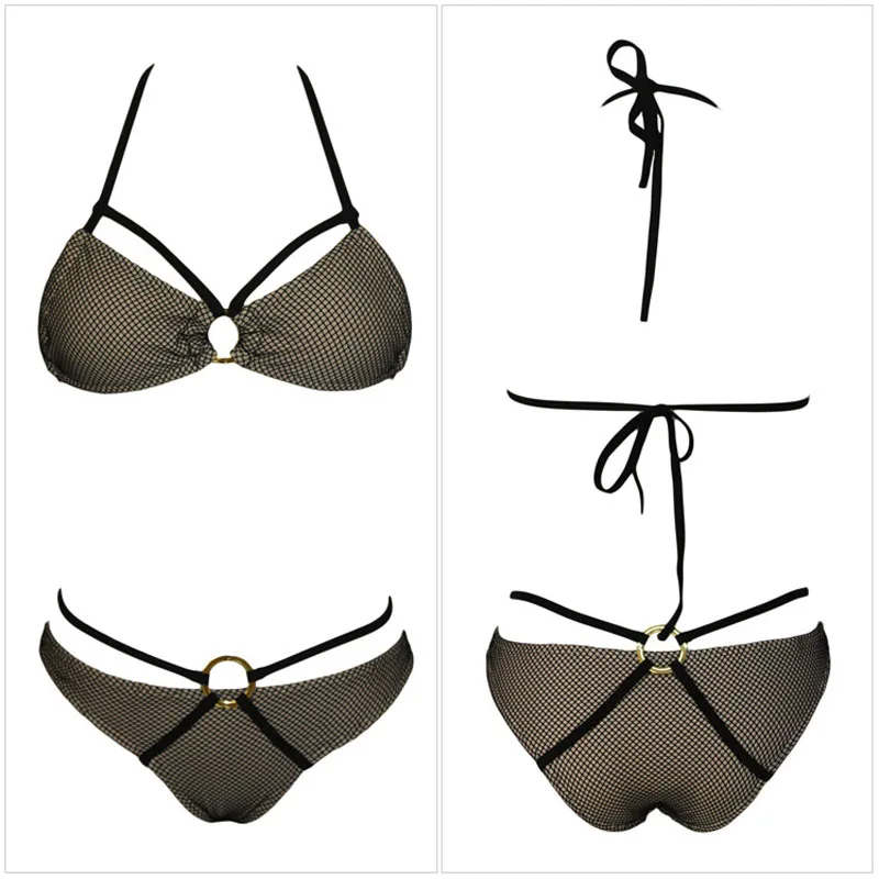 BJN58 Новый Горячий Сексуальное Бикини Провода Бесплатный Bikinis раскол Купальник