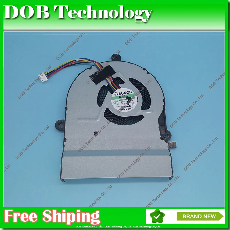 Бесплатная доставка Новый охлаждающий вентилятор для процессора ASUS K501LX K501UX A501L