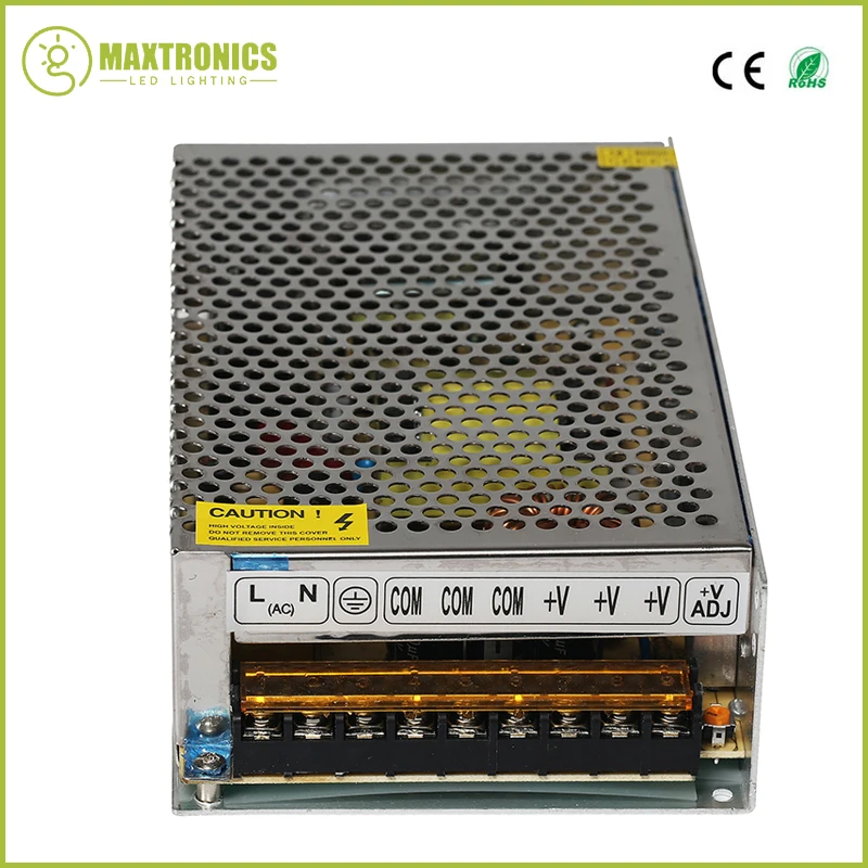 Оптовая цена DC 24V 10A 240W Регулируемый импульсный источник питания для светодиодной