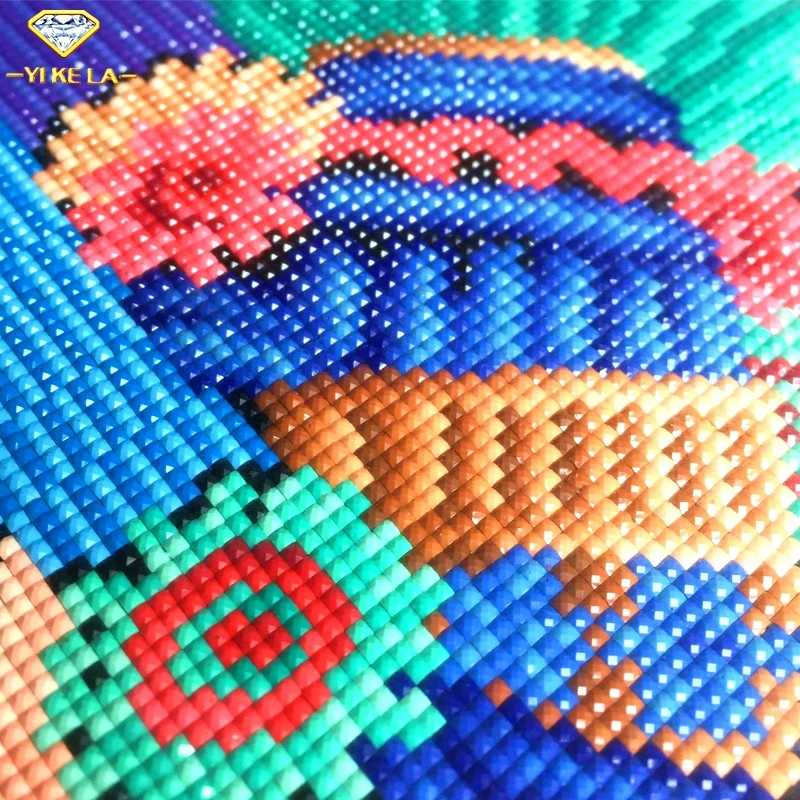 

3D Diamond Painting Birds&Parrot Cross Stitch DIY Handmade Full Square Rhinestone Mosaic Decoration Gift