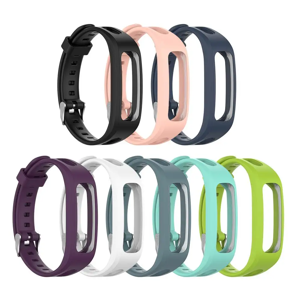 Новый цветной сменный силиконовый ремешок для часов huawei Band 3e Honor 4 версия