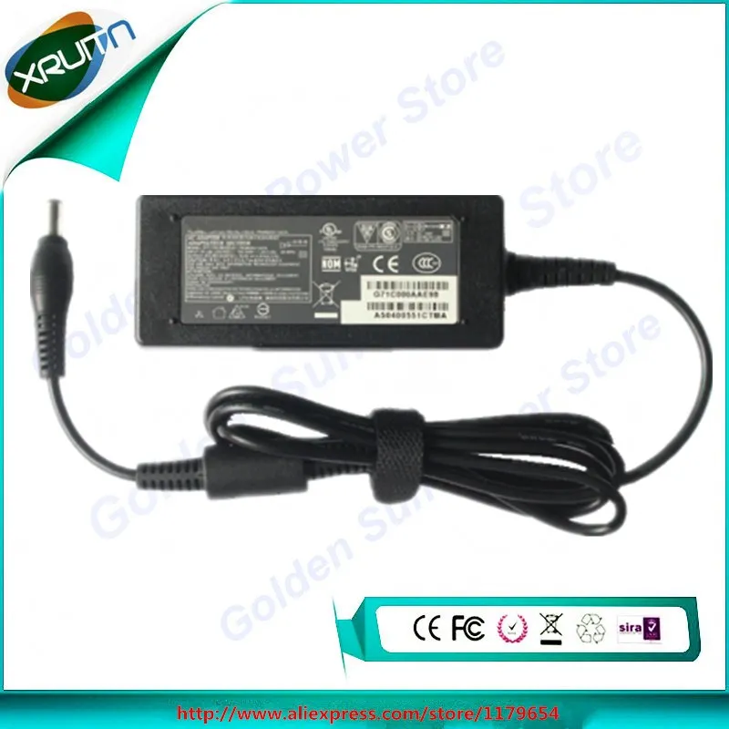 Free Shipping AC ADAPTER FOR TOSHIBA 19V 2.37A 45W LAPTOP POWER SUPPLY CORD CHARGER ADAPTOR | Электроника