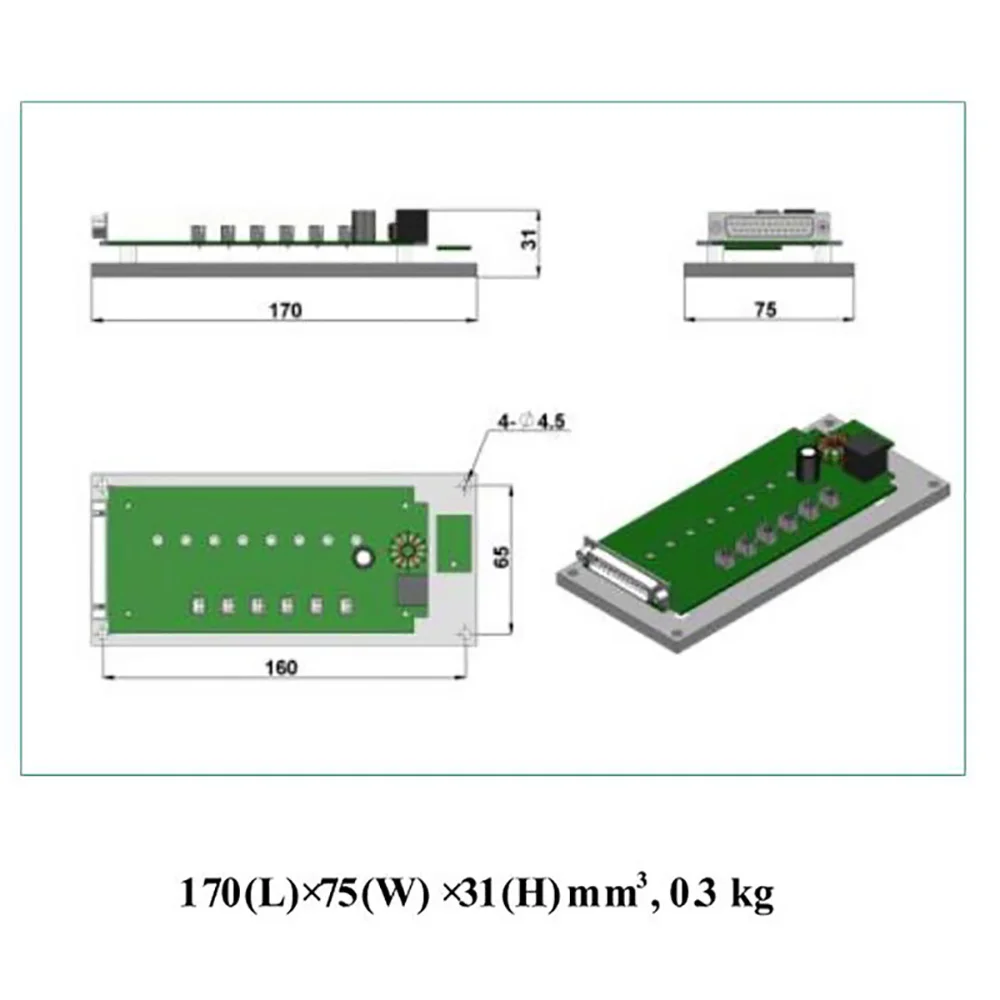 OEM 12W RGB лазерный модуль красный зеленый синий DPSS диод высокой мощности CW диоды с