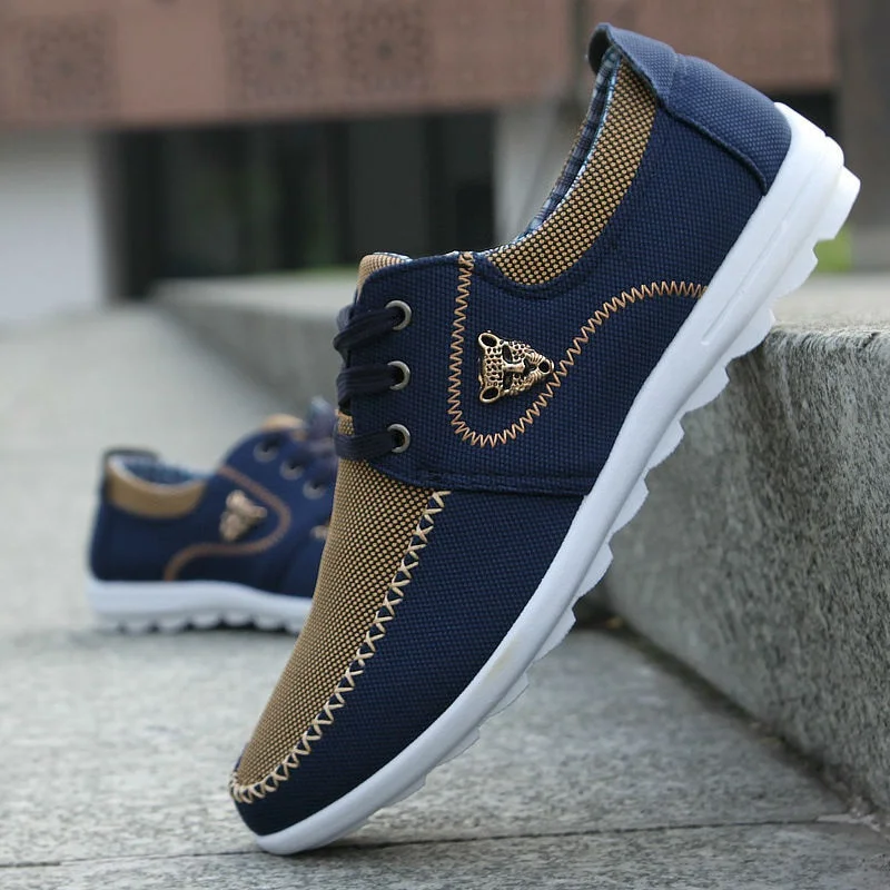 Brand men's shoes 2018 season outdoor leisure fashionable young personality canvas | Обувь