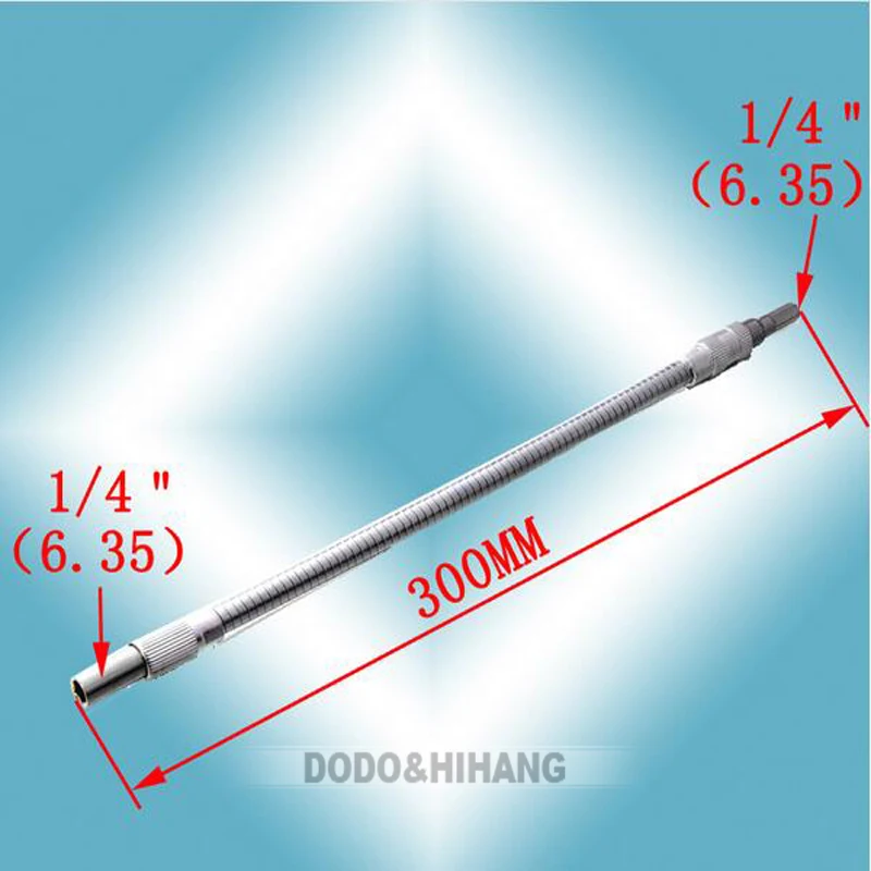 Металл гибкий вал универсальный связующим звеном Магнитная драйвер Вал сверла