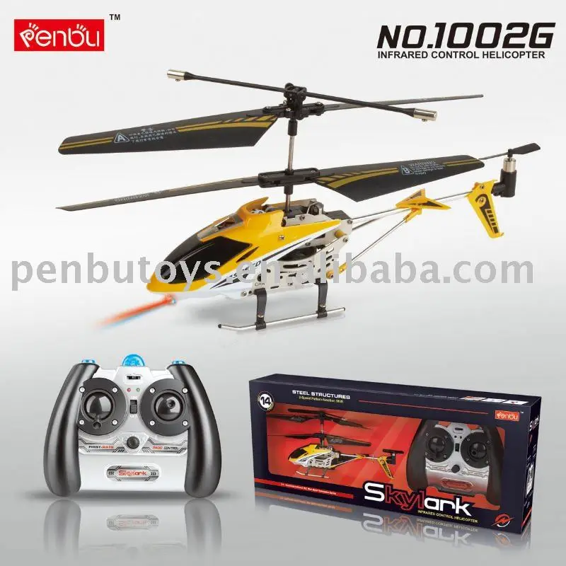 Free shipping 3ch Mini RC Gyro 
