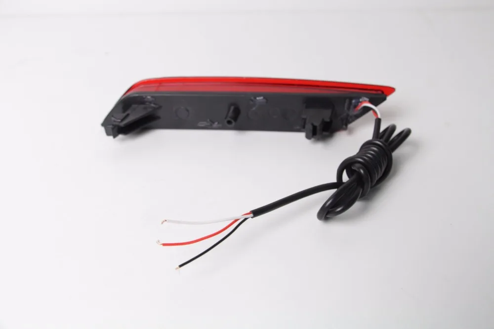 Автомобиль мигает 2 шт светодиодный DRL задний бампер фонарь противотуманная фара