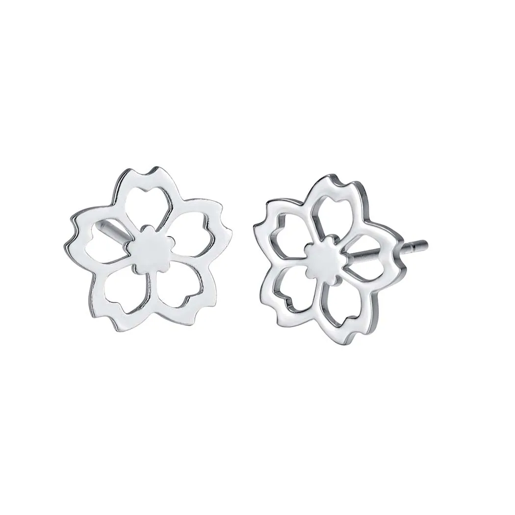 AE198 Милые детские серьги, котенок, кот, журавль, улитка, кенгуру, животное, модные массивные ювелирные изделия, клубника, женские серьги-гвоздики - Окраска металла: AE198