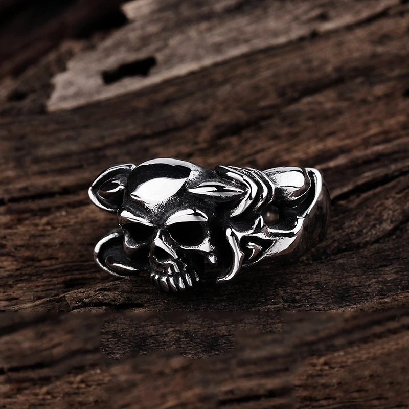 2017 прямые продажи с фабрики Мода новых ретро в стиле панк модные череп головы