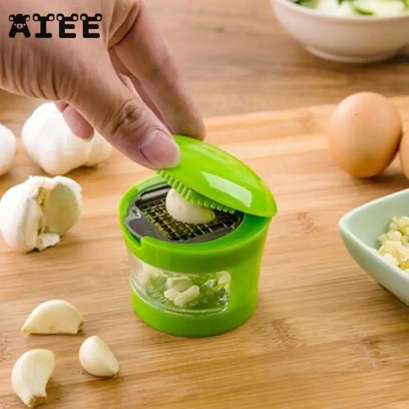 AIEE 1 шт. кухонная утварь пресс для чеснока измельчитель Ручной мясорубка кухонные
