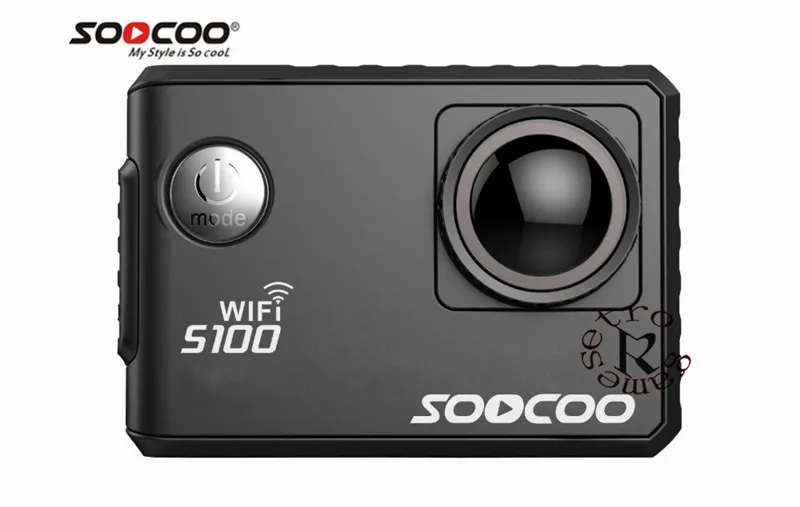SOOCOO S100 S100PRO 4K UHD Wifi Спорт 2 &quotэкран гироскопа GPS экшн-камера (опционально: голосовое