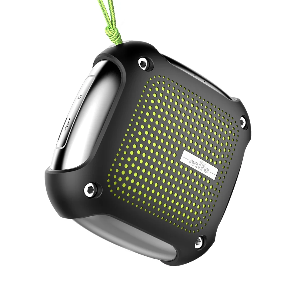 mifo H3 Portable Bluetooth Speaker APP Control Waterproof Outdoor MP3 Player Altavoz Support TF/SD Card | Электроника