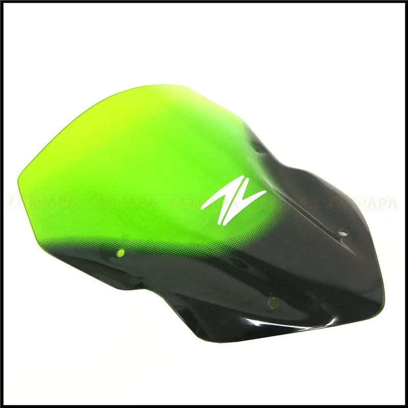 Мотоцикл установка ABS лобовое стекло для KAWASAKI NINJA Z900 2017 2018 (с 3D наклейками) |