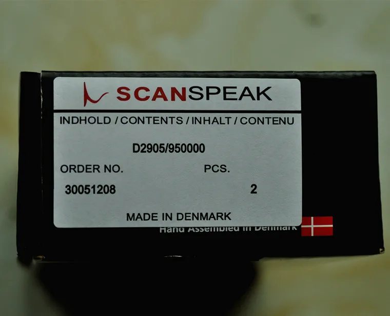 1 шт. Дания SCAN-SPEAK D2905/950000 твитер