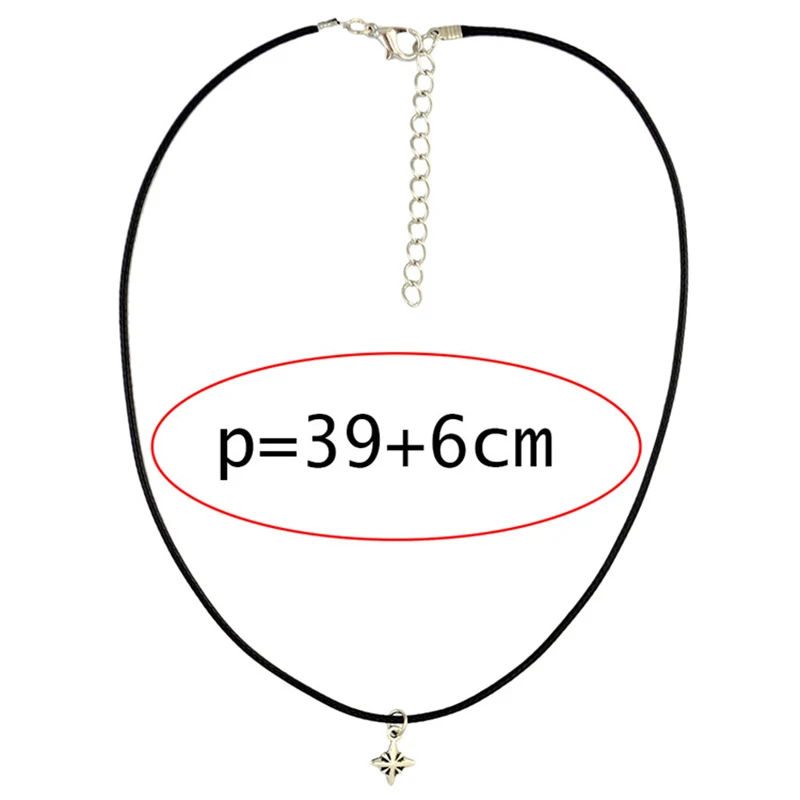 3 шт./компл. модные черные кожаные Звездные Листья Чокеры с камнями ожерелье s