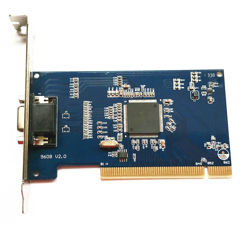 8ch hd d1 в реальном времени cctv PCI dvr видео захвата карты 4ch аудио VGA выходной кабель