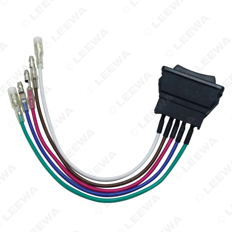 Motobot 10 комплектов 5Pin 20A 24V/12V кнопка переключения окна с красной/зеленой