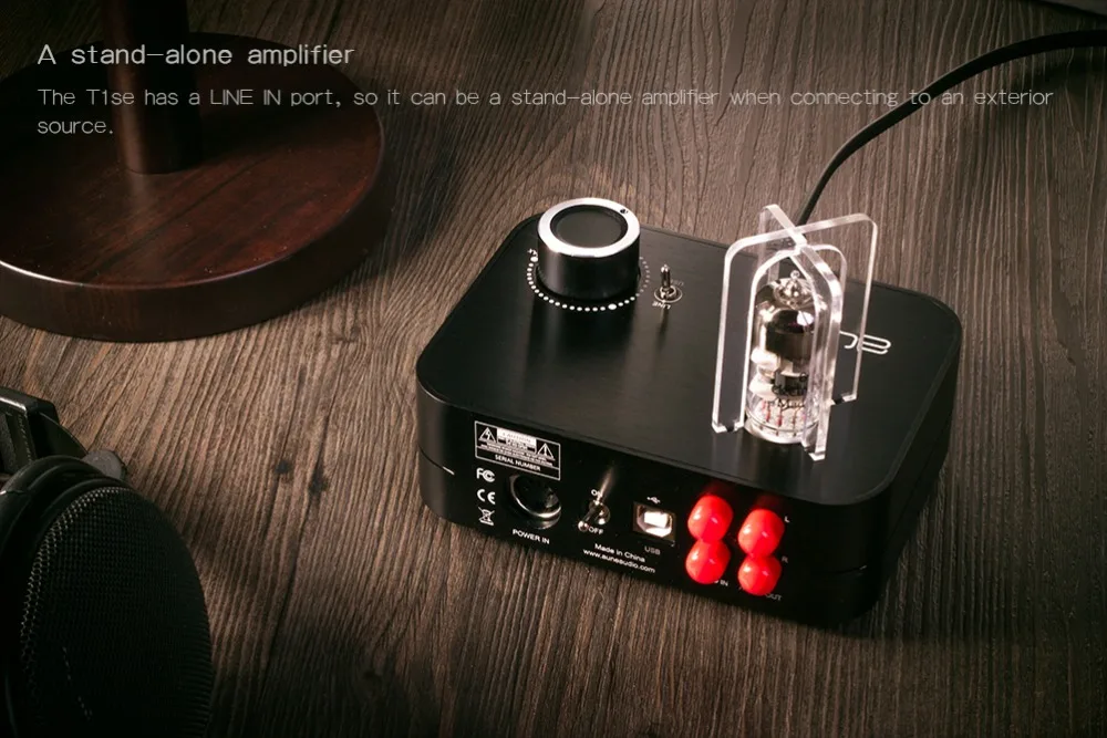 AUNE T1SE HIFI DSD ламповый усилитель для наушников USB DAC усилитель для наушников 24Bit/192K