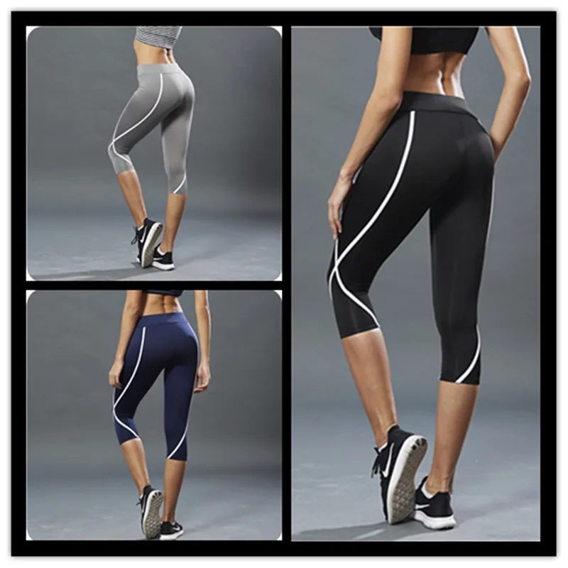 

Yogi Pants Women Unique Fitness Leggings Workout Sporter Running Leggings Sexy Push Up Wear Elastic Slim Pants