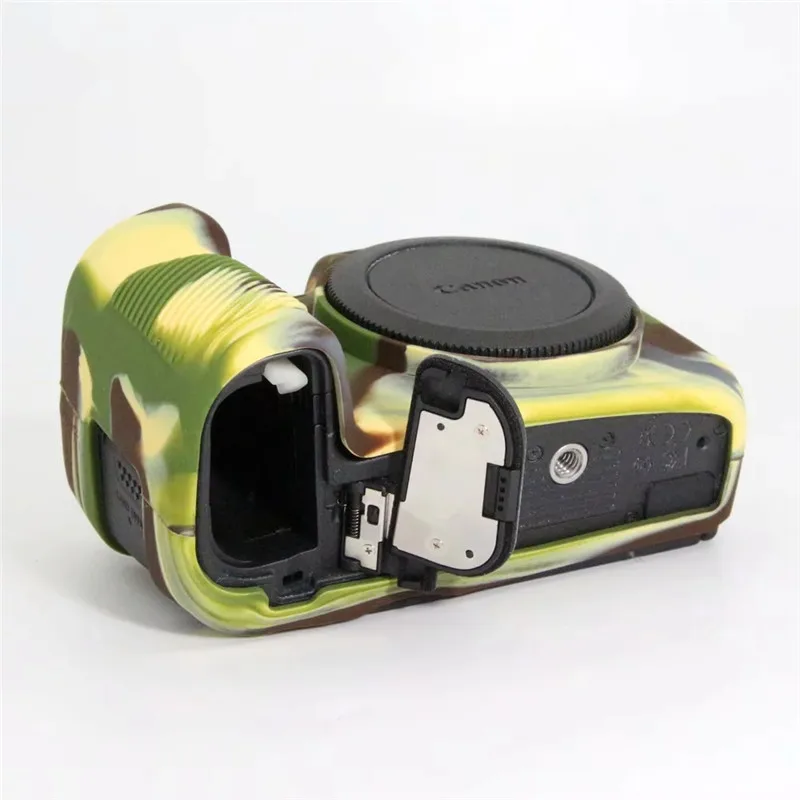 Мягкий силиконовый резиновый чехол для камеры Canon EOSR, защитный чехол для тела, кожный чехол для Canon EOS R