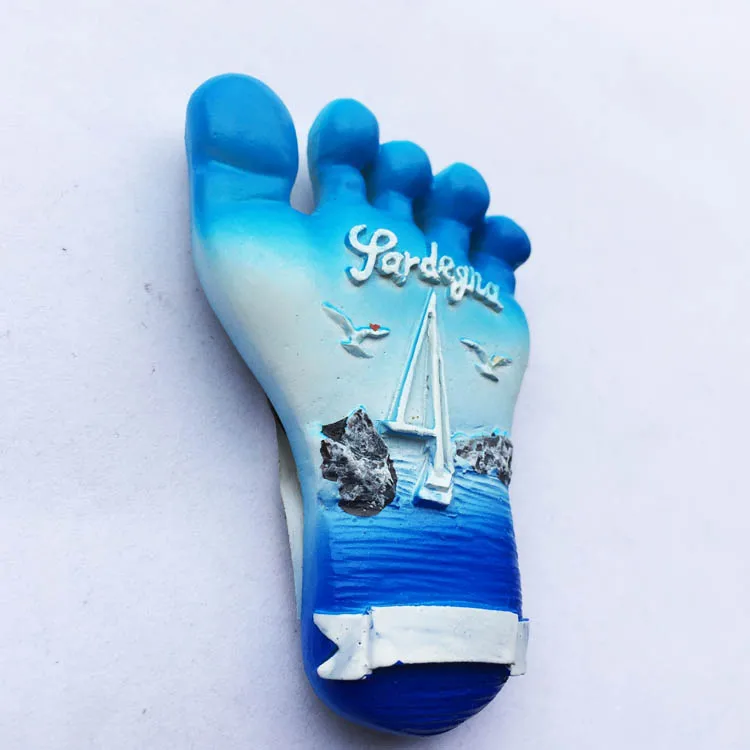 Итальянские сувениры для путешествий креативные наклейки с изображением