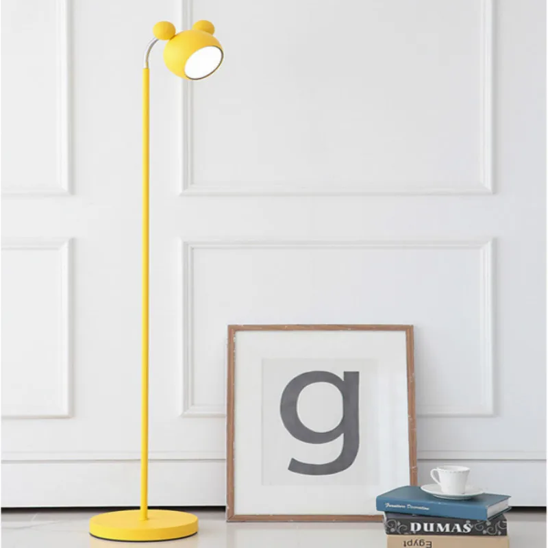 Светодиодная лампа E27 в современном стиле с милым мультяшным железом и Микки