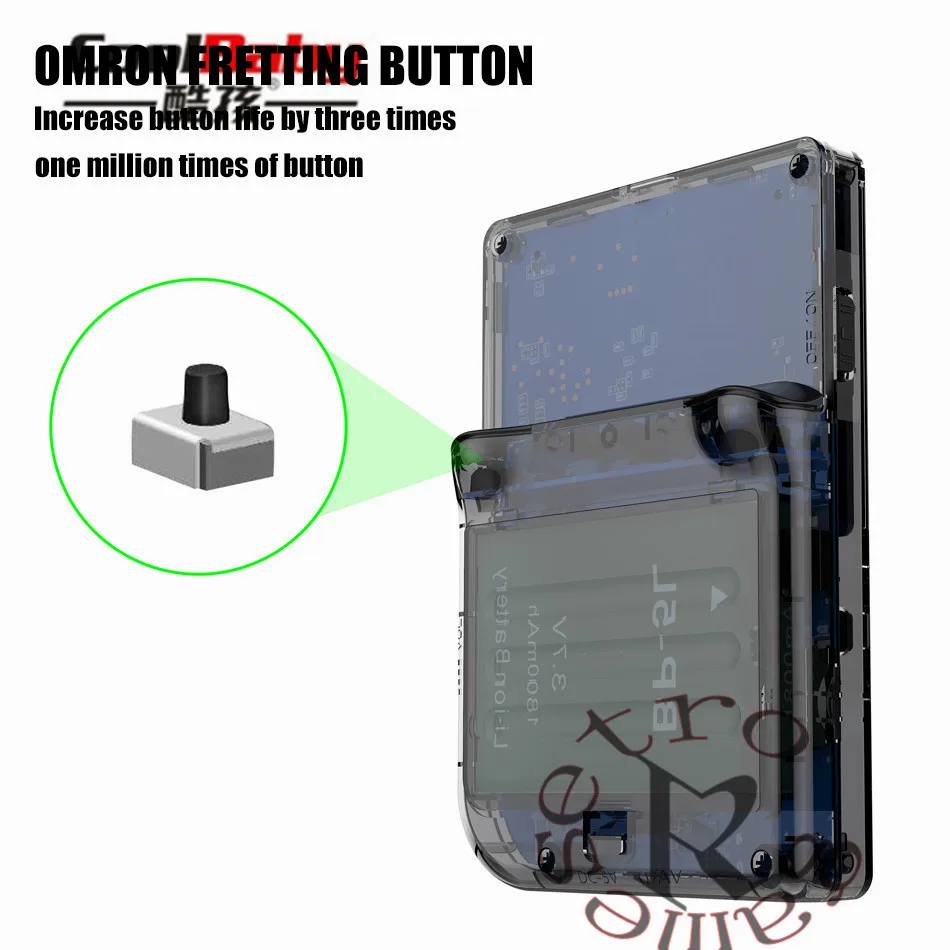 Q30 3 дюймов видео игры Портативный Ретро консоли чехол для телефона в виде ретро